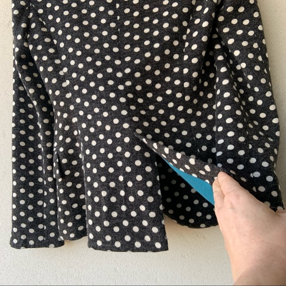 Anthropologie Cartonnier polka dot jacket - Picture 7 of 10